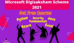 Microsoft Digisaksham Scheme 2022 Registration Details | Job Skills Training Courses Online Free