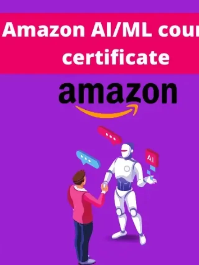 Amazon Artificial Intelligence Free Course |  Amazon AI Conclave 2021