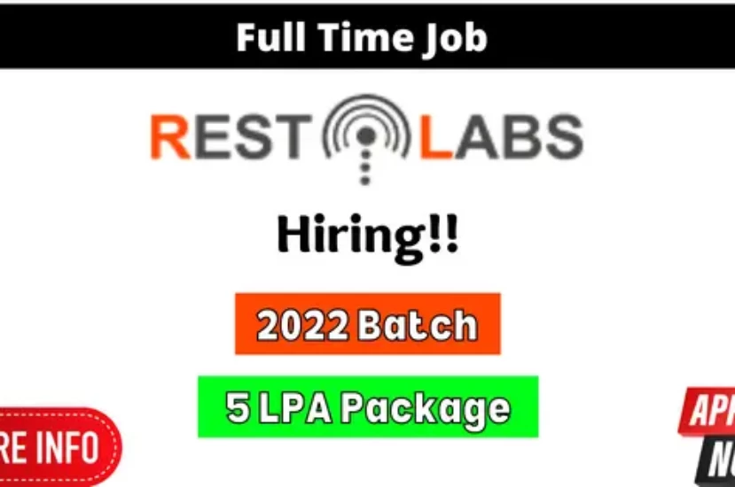 NOW HIRING: Restolabs recently posted employment opportunities for Full Stack Developers