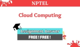 NPTEL Cloud Computing Assignment 3 Answers 2023