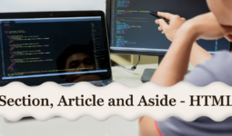 What is the Difference Between Section, Article and Aside in HTML5?