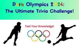 Paris Olympic 2024 Trivia Challenge