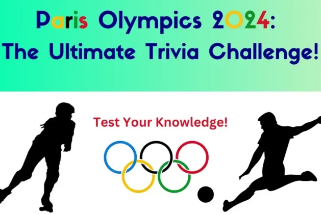 Paris Olympic 2024 Trivia Challenge