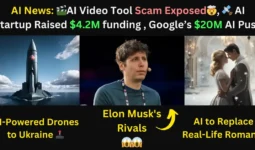 AI News: 🎬AI Video Tool Scam Exposed🤯, 🛰️ AI-Powered Drones to Ukraine 😱, Google’s $20M AI Push, Sam Altman Joins SF’s Leadership Team