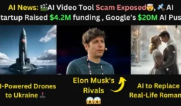 AI News: 🎬AI Video Tool Scam Exposed🤯, 🛰️ AI-Powered Drones to Ukraine 😱, Google’s $20M AI Push, Sam Altman Joins SF’s Leadership Team