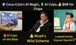 AI News: 🥤 Coca-Cola’s AI Magic, 👮‍♂️ AI Cops, 💰 $6B for Chips, 🌍 Microsoft’s Planet-Saving Secret