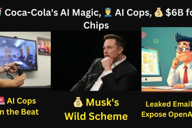 AI News: 🥤 Coca-Cola’s AI Magic, 👮‍♂️ AI Cops, 💰 $6B for Chips, 🌍 Microsoft’s Planet-Saving Secret