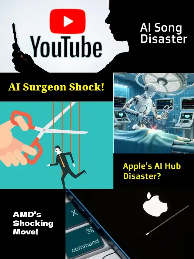 AMD Layoffs, AI Surgery Robot, Apple’s AI Hub, Windows 11’s AI Upgrade, AI News