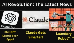 ChatGPT’s Big Move, Claude’s Upgrade, Chatbot Chaos, AI + Crypto, Samsung’s EdTech Push, Elon vs. Deepfakes, Digit’s Dilemma