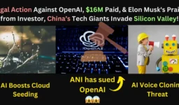 AI NEWS: Legal Action Against OpenAI, $16M Paid, & Elon Musk’s Praise from Investor 🤖💰📑 | AI Boosts Cloud Seeding for Water Security 🌱💧