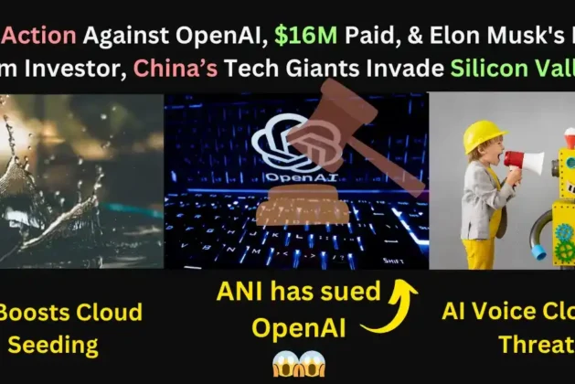 AI NEWS: Legal Action Against OpenAI, $16M Paid, & Elon Musk’s Praise from Investor 🤖💰📑 | AI Boosts Cloud Seeding for Water Security 🌱💧