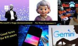 🌍 Microsoft’s Huge Announcement on AI, 🧓 AI Grandma stopped scammer, 🔥 Another Ban on China, 📱 Good News for IOS users, Ai News