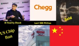 US Bans Chips for China, TSMC, 🤖 ChatGPT, 💡 Anysphere, 🌐 Open Source, 🏖️ AI Tourism, 💰 AI Funding, 📰 AI News